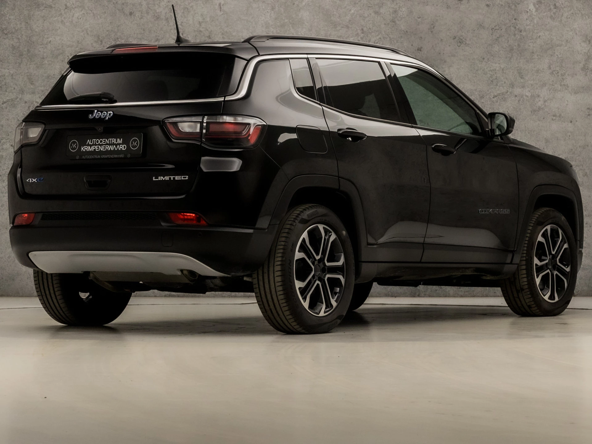 Hoofdafbeelding Jeep Compass