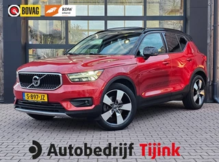 Volvo XC40 2.0 T5 AWD R-Design Intro Edition | Pano | Trekhaak | Leder | Stuur - & stoelverwarming | Blis | App-connect | Elektr. verstelbare stoelen | Elek. achterklep | 360 camera |