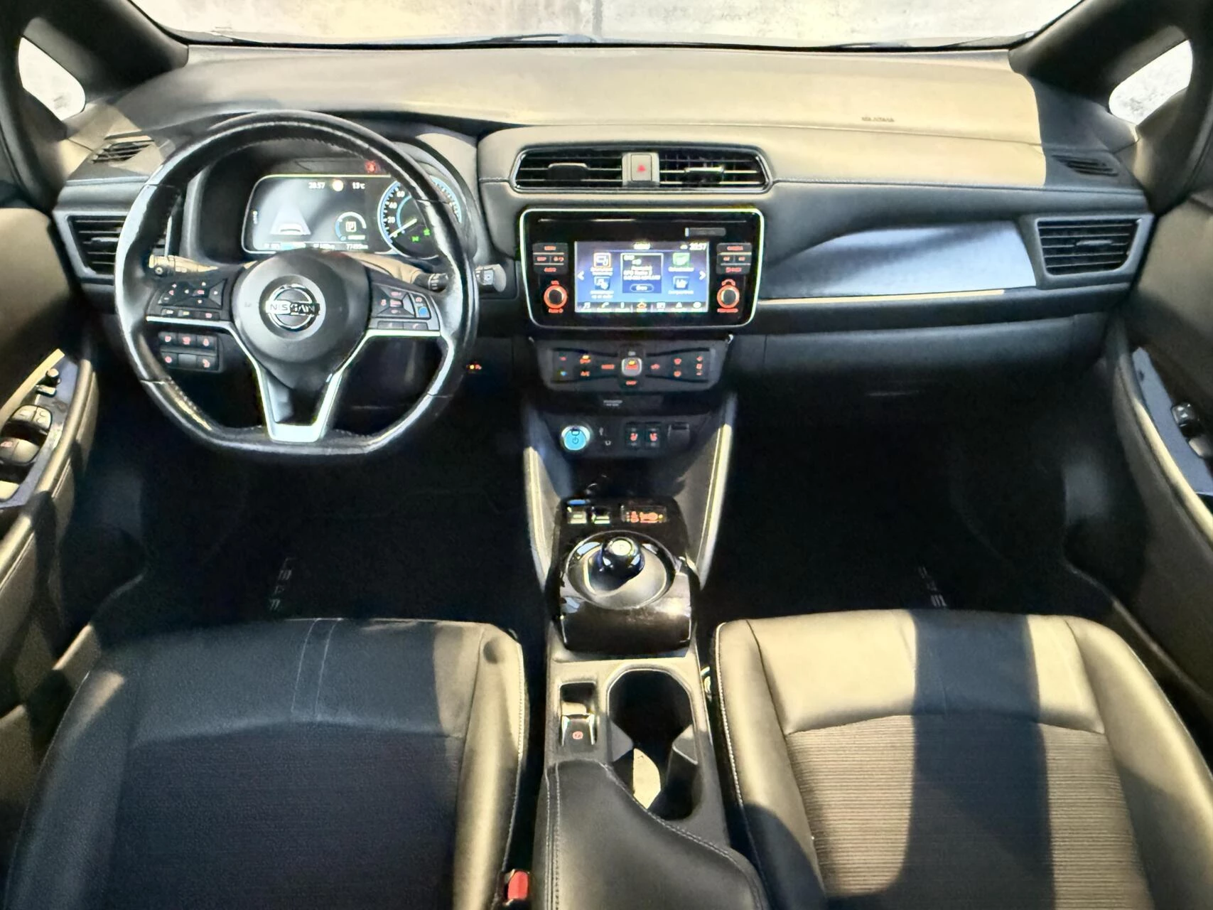 Hoofdafbeelding Nissan Leaf