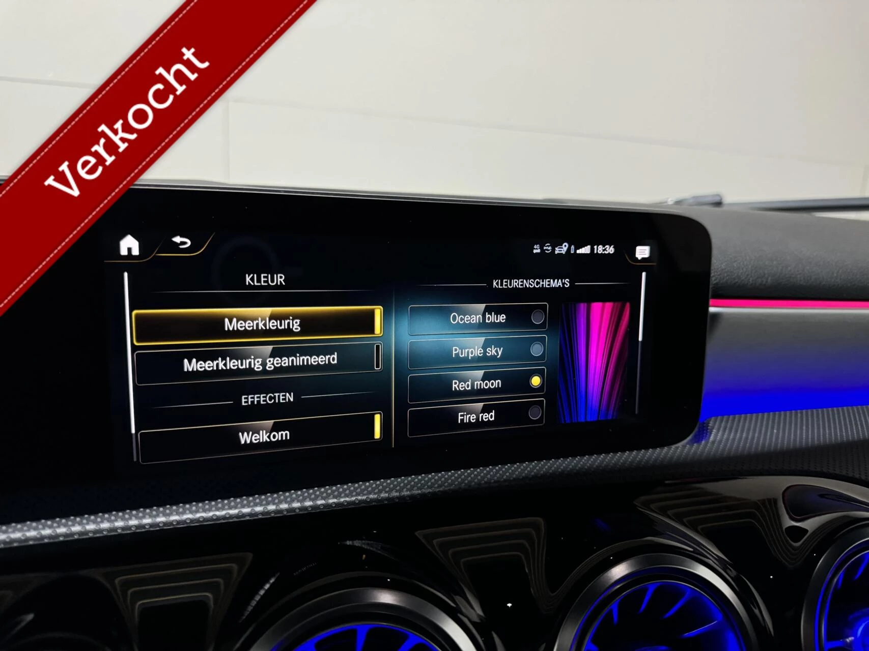 Hoofdafbeelding Mercedes-Benz A-Klasse