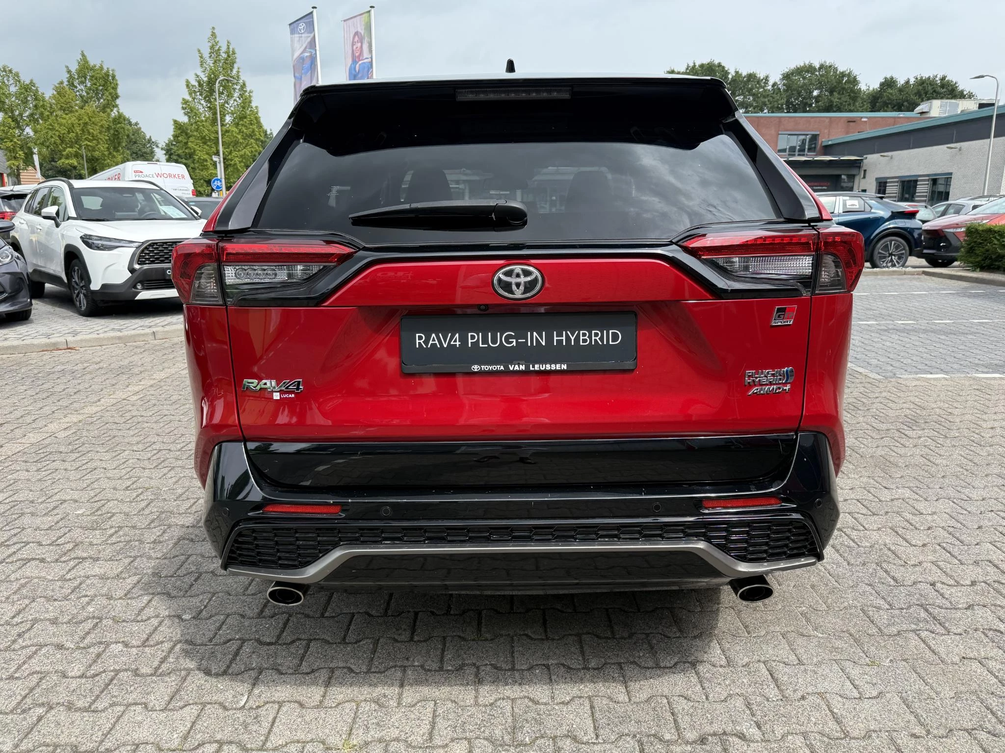 Hoofdafbeelding Toyota RAV4