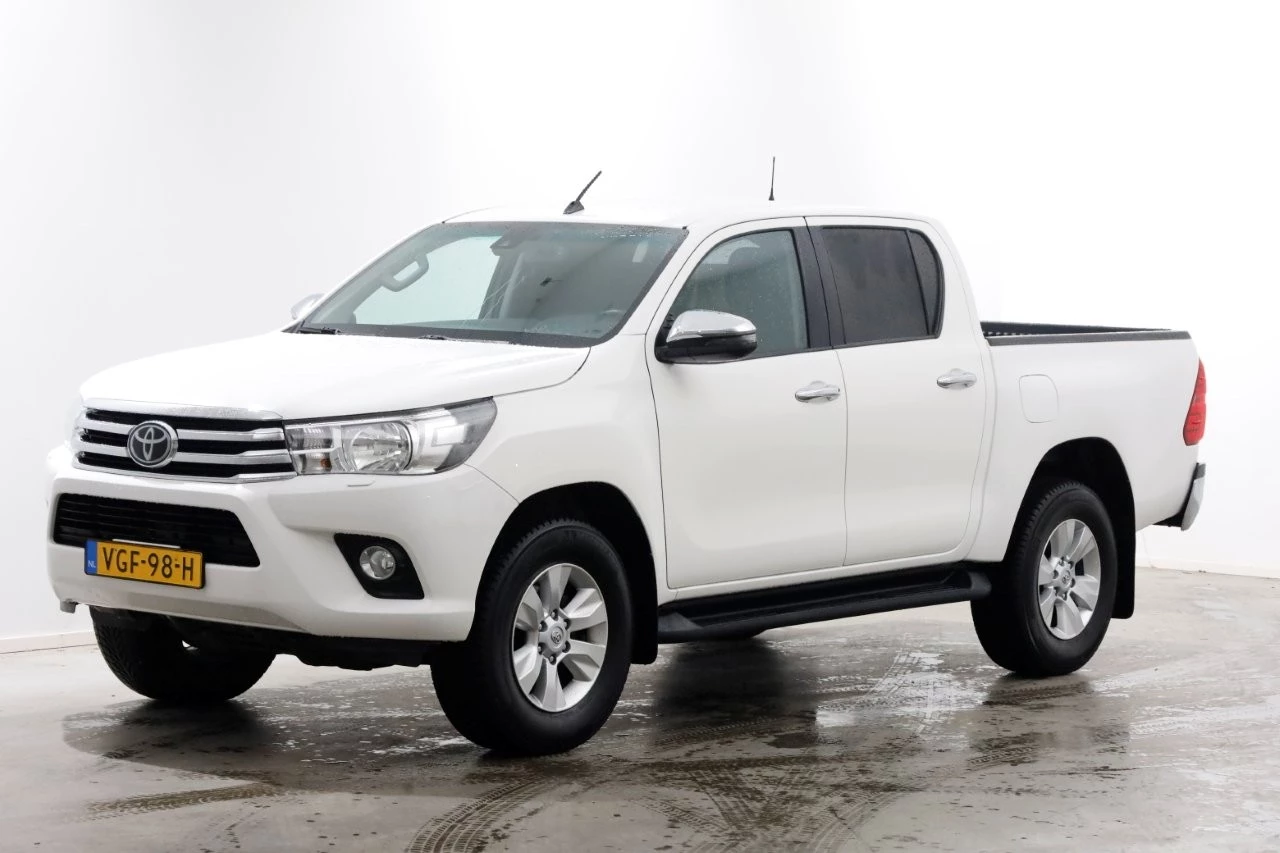 Hoofdafbeelding Toyota Hilux