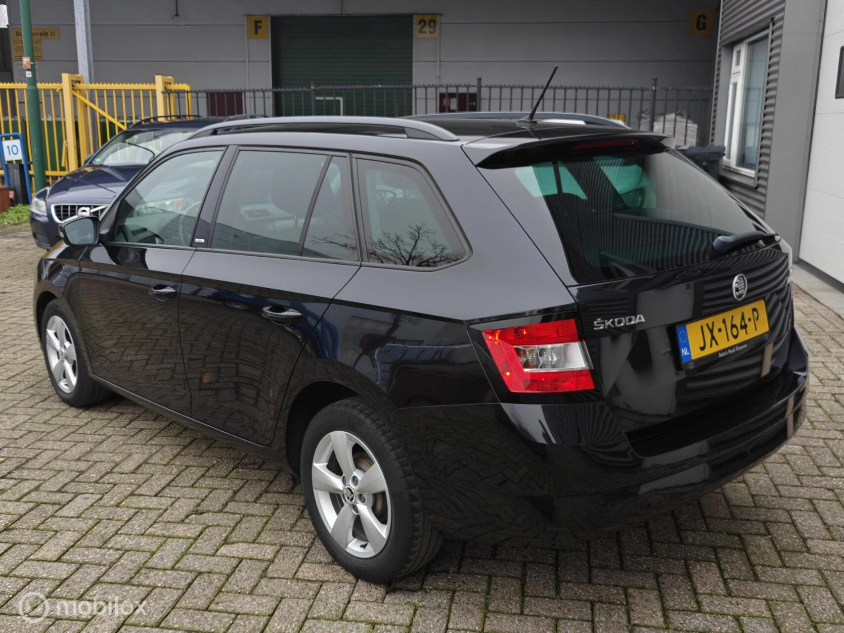 Hoofdafbeelding Škoda Fabia