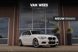 BMW 1-serie 116i M Sport Edition | NL auto | M-performance | Cruise control | Alcantara | Climate control | Navigatie Professional | Bluetooth | Xenon | PDC | Trekhaak | Sportstoelen