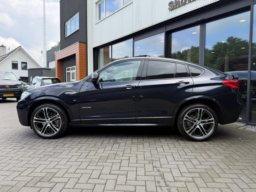 Hoofdafbeelding BMW X4