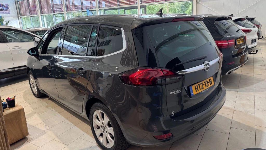 Hoofdafbeelding Opel Zafira