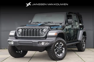 Jeep Wrangler Unlimited 4xe 380 Rubicon / Schuifdak / Facelift / Nieuw
