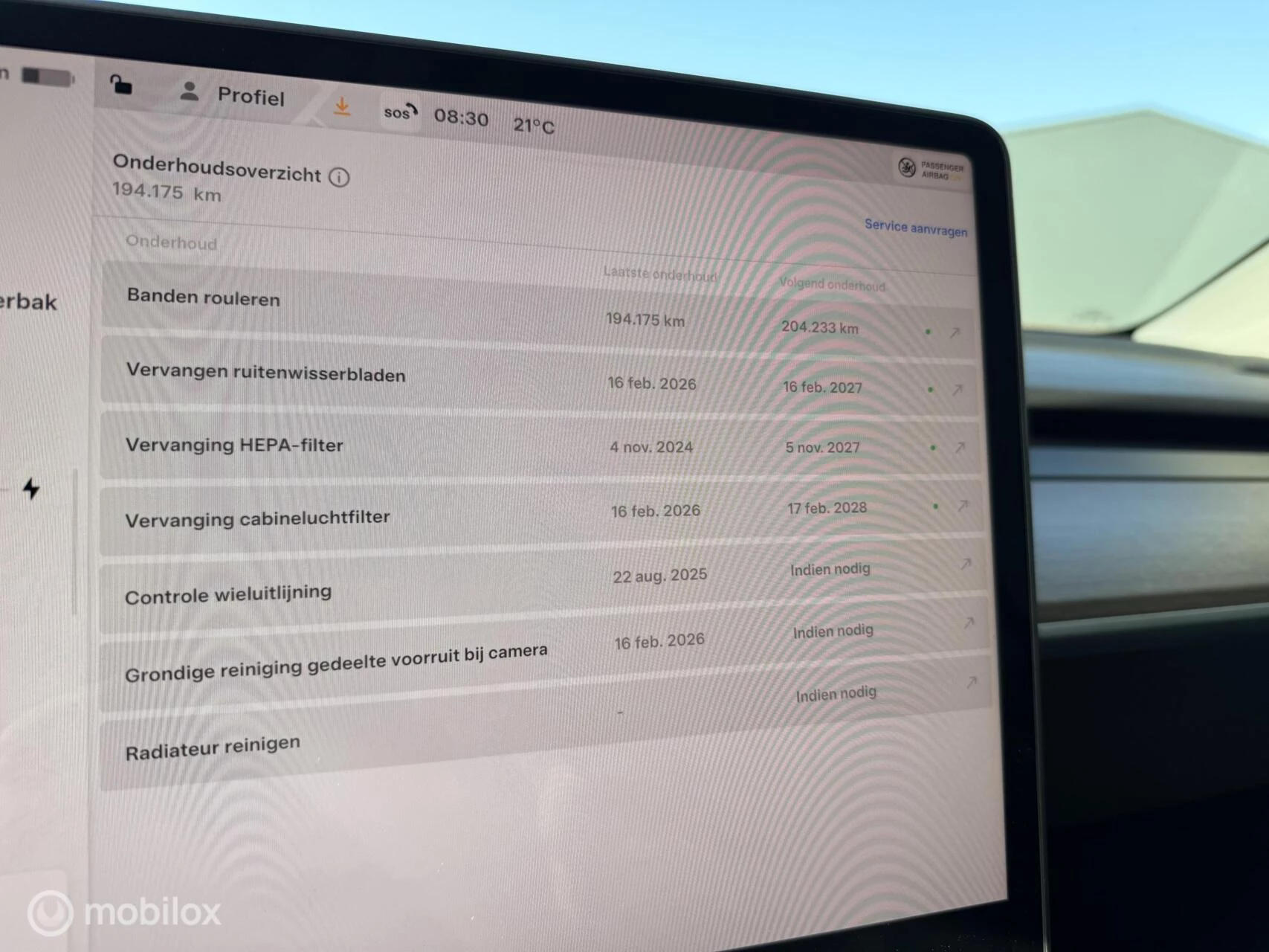 Hoofdafbeelding Tesla Model Y