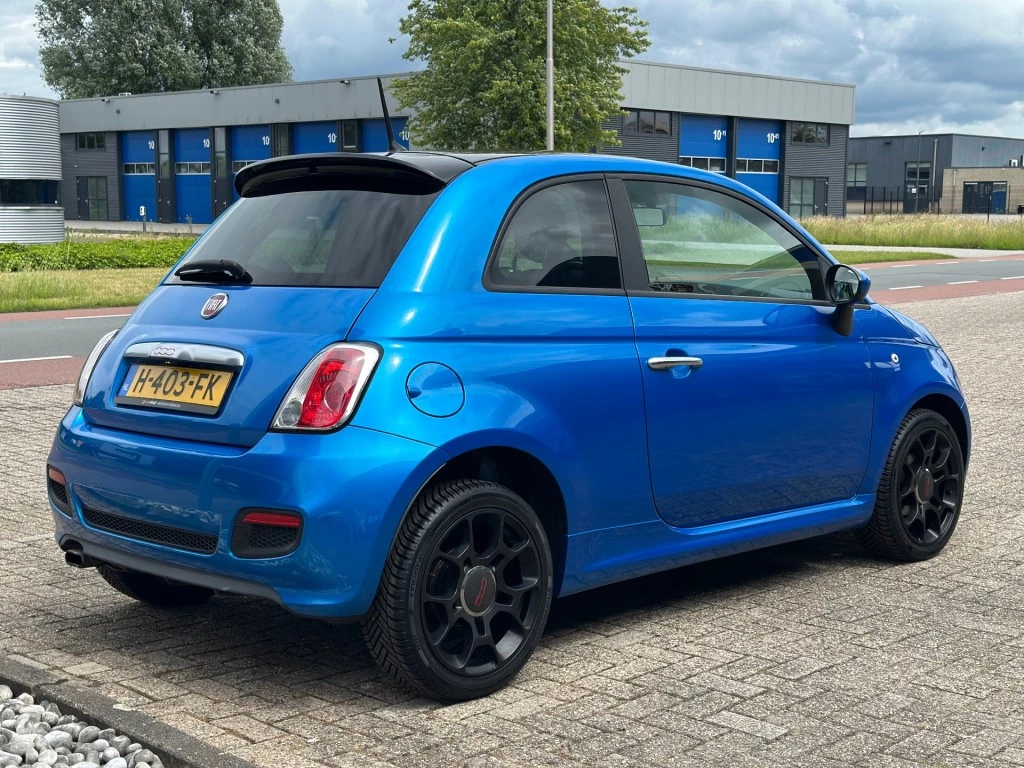 Hoofdafbeelding Fiat 500