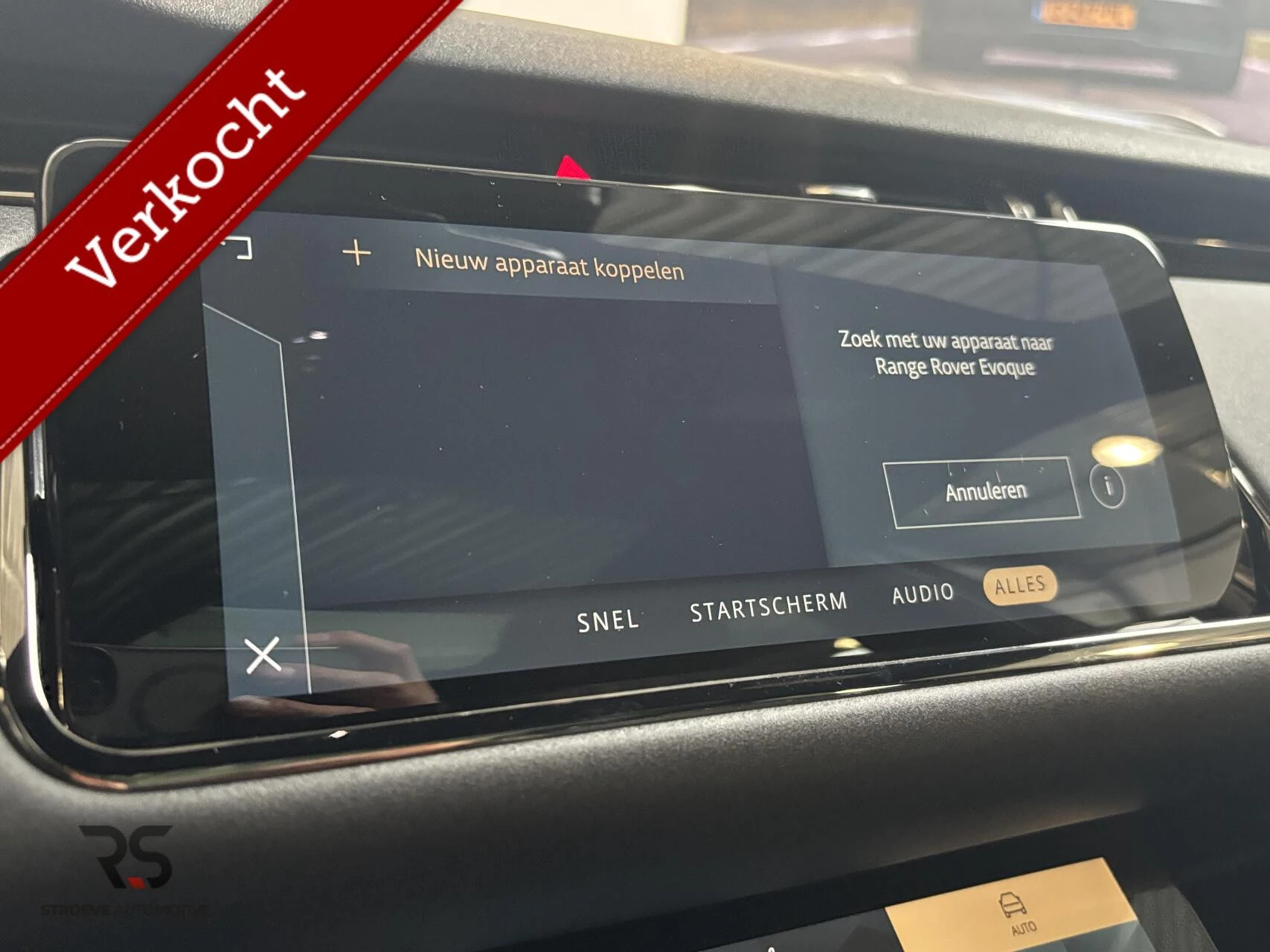 Hoofdafbeelding Land Rover Range Rover Evoque