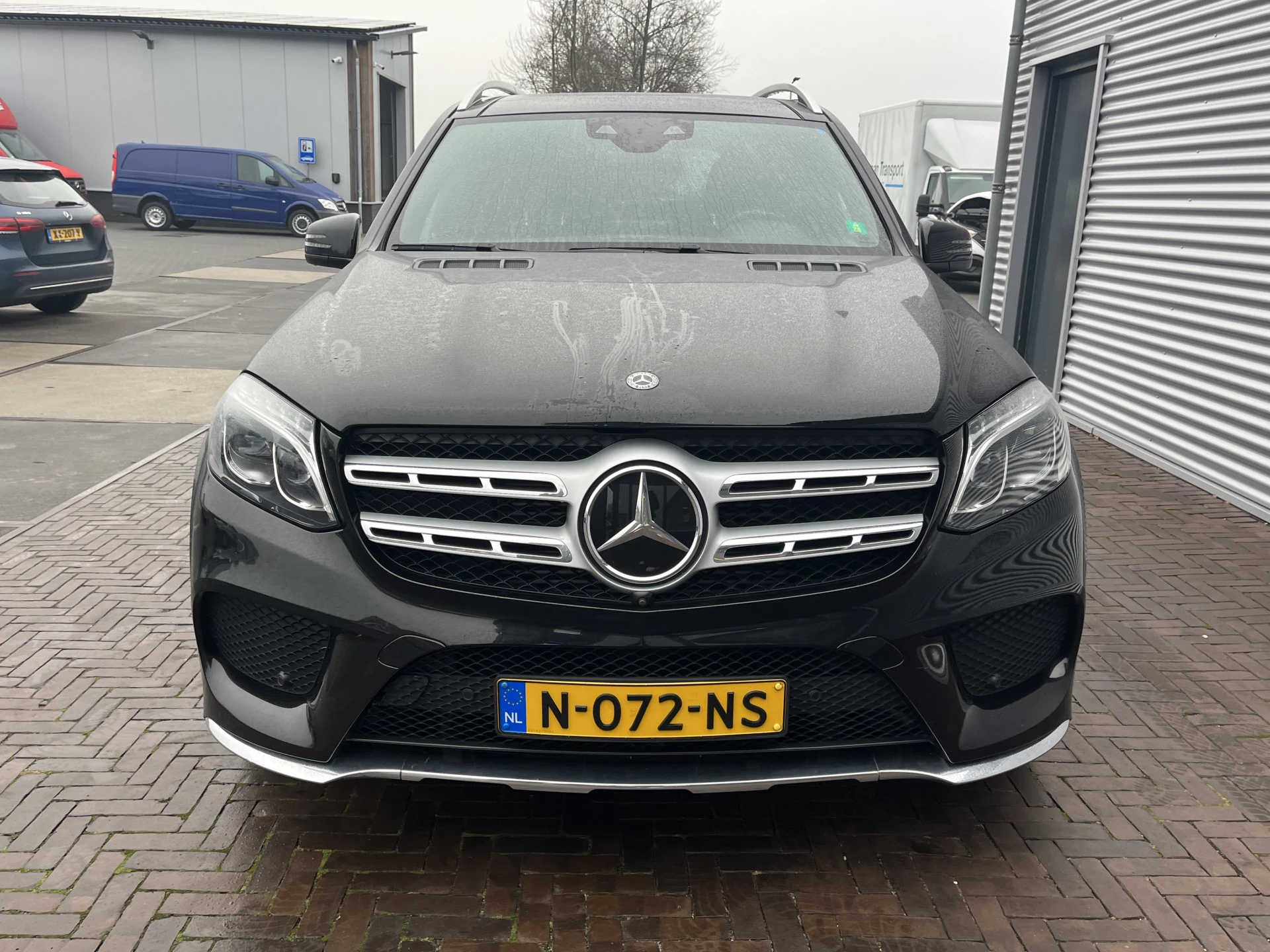 Hoofdafbeelding Mercedes-Benz GLS