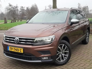 Hoofdafbeelding Volkswagen Tiguan Volkswagen Tiguan 1.4 TSi 150pk All-Space Airco Navigatie Bluetooth Adap. Cruise-control Wegdraaibare-Trekhaak