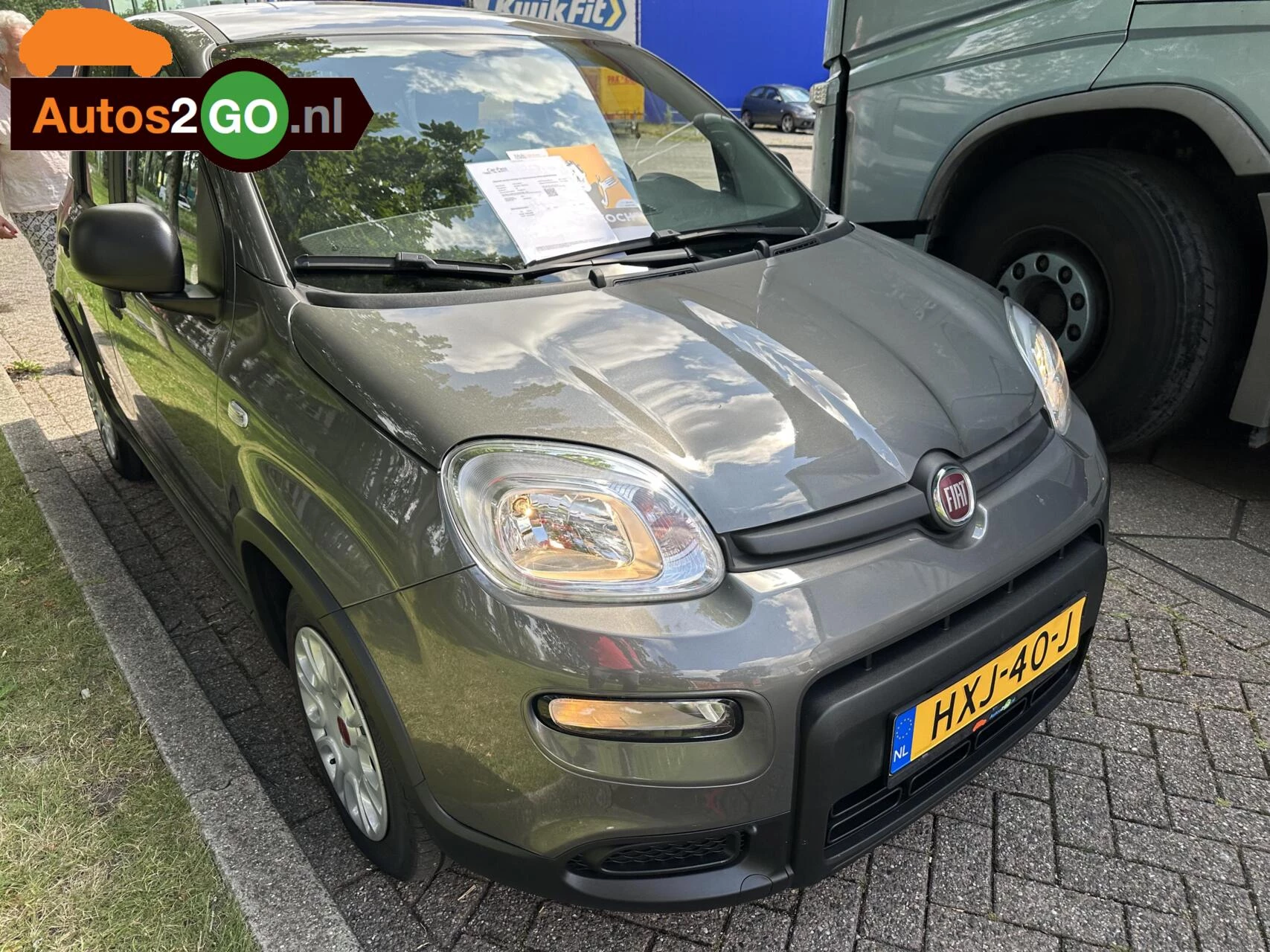 Hoofdafbeelding Fiat Panda
