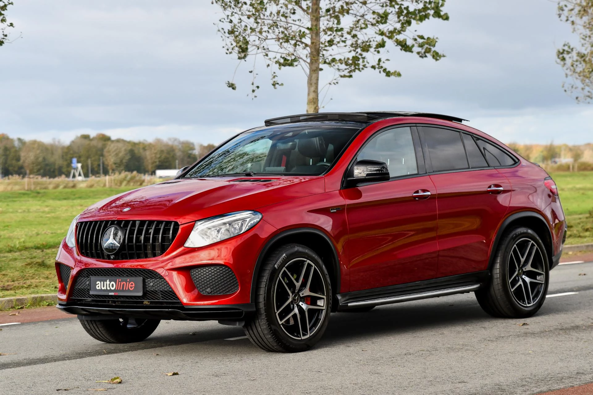 Hoofdafbeelding Mercedes-Benz GLE