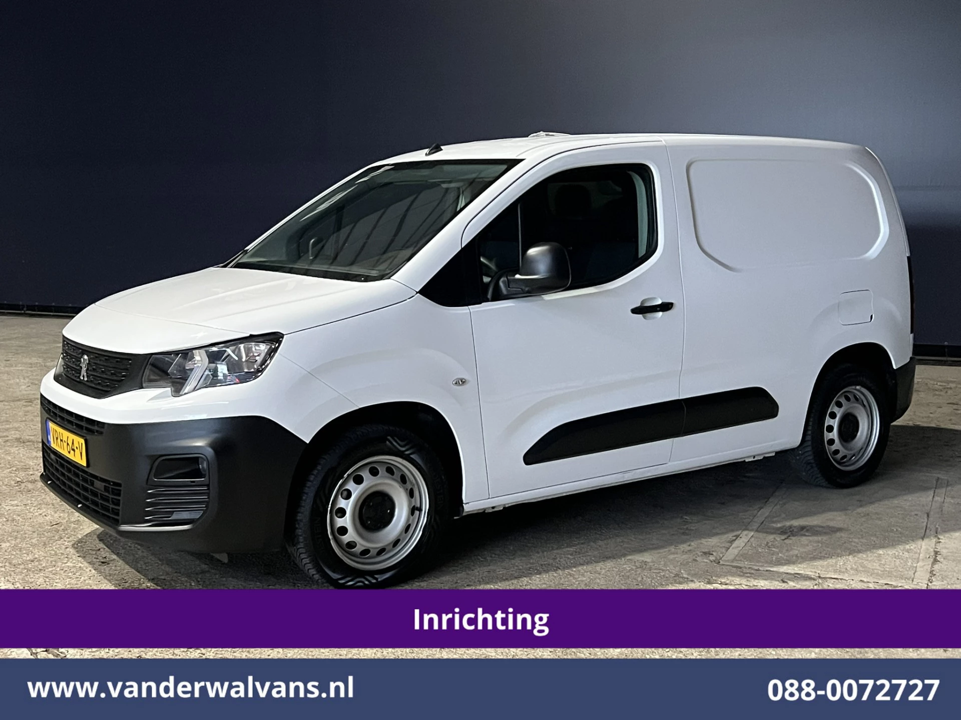 Hoofdafbeelding Peugeot Partner
