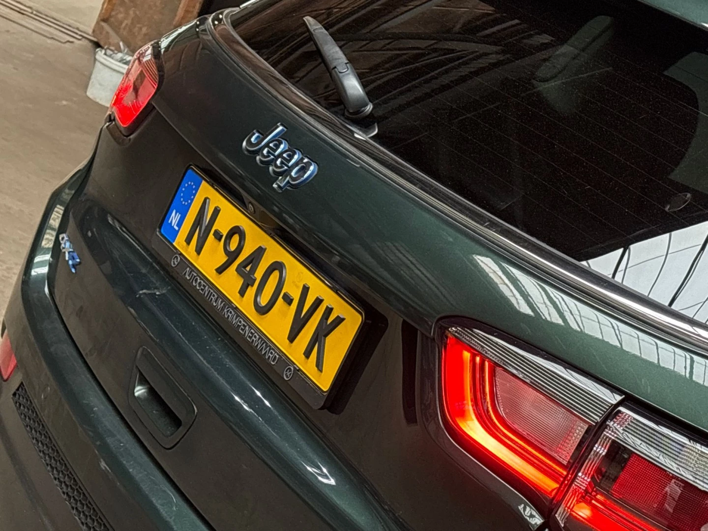 Hoofdafbeelding Jeep Compass