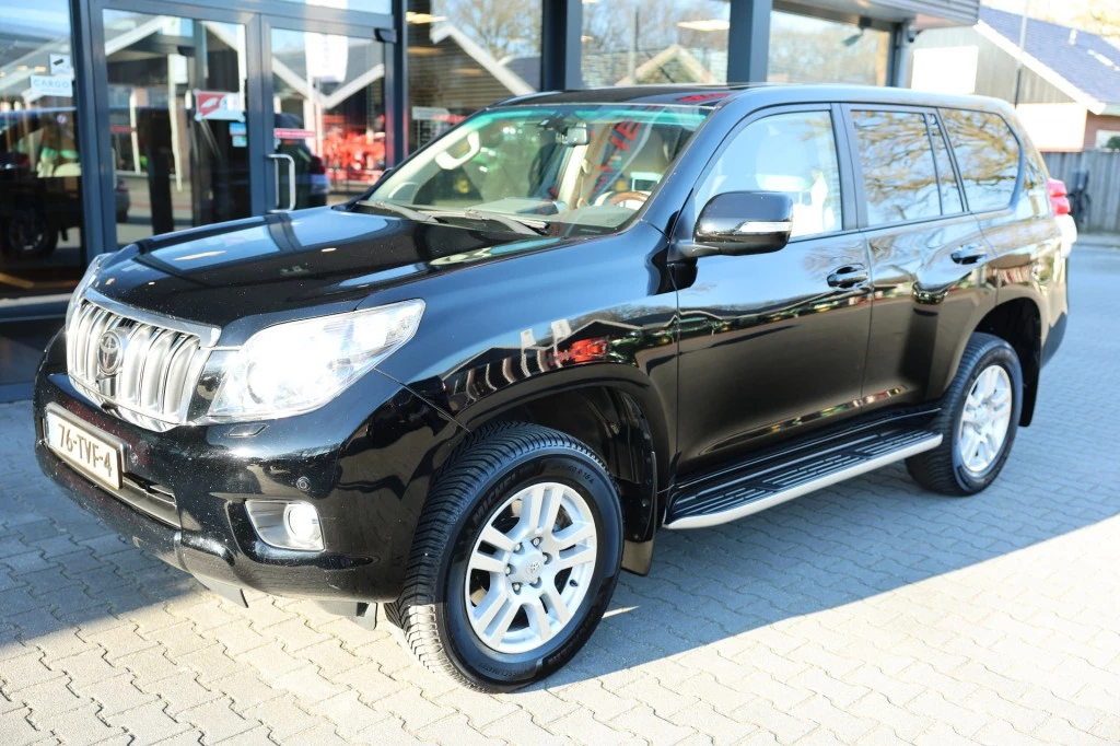Hoofdafbeelding Toyota Land Cruiser