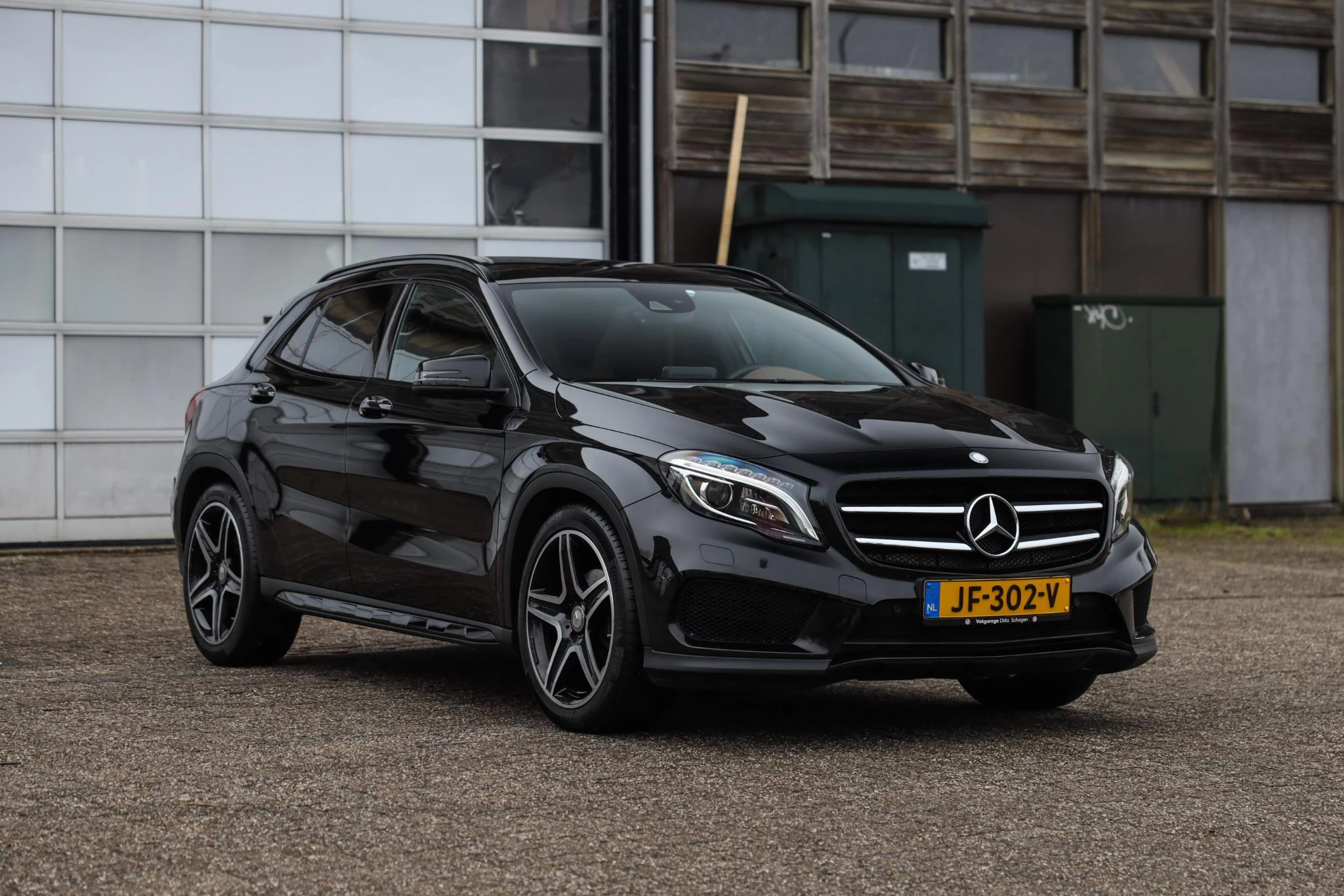 Hoofdafbeelding Mercedes-Benz GLA