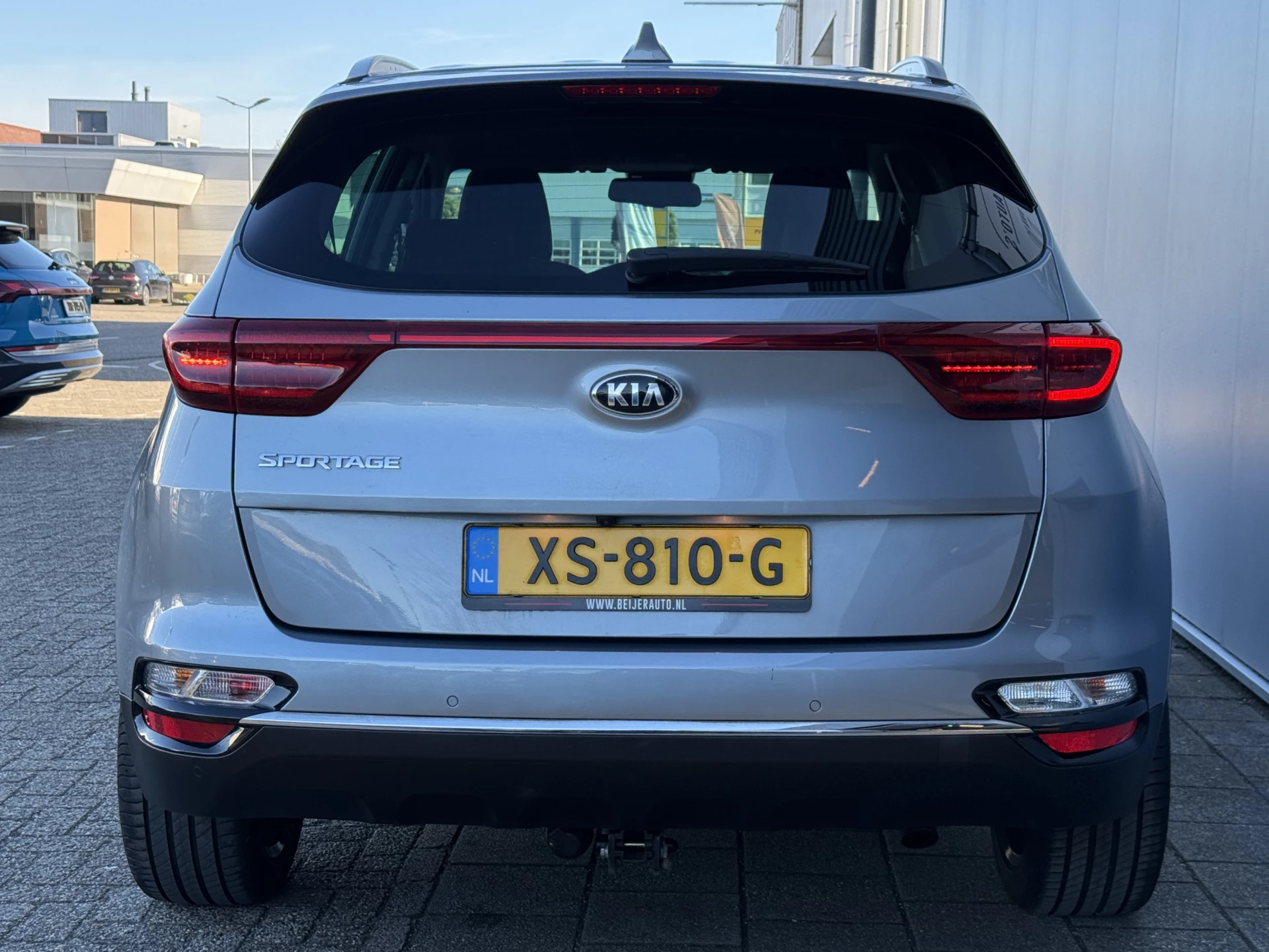 Hoofdafbeelding Kia Sportage