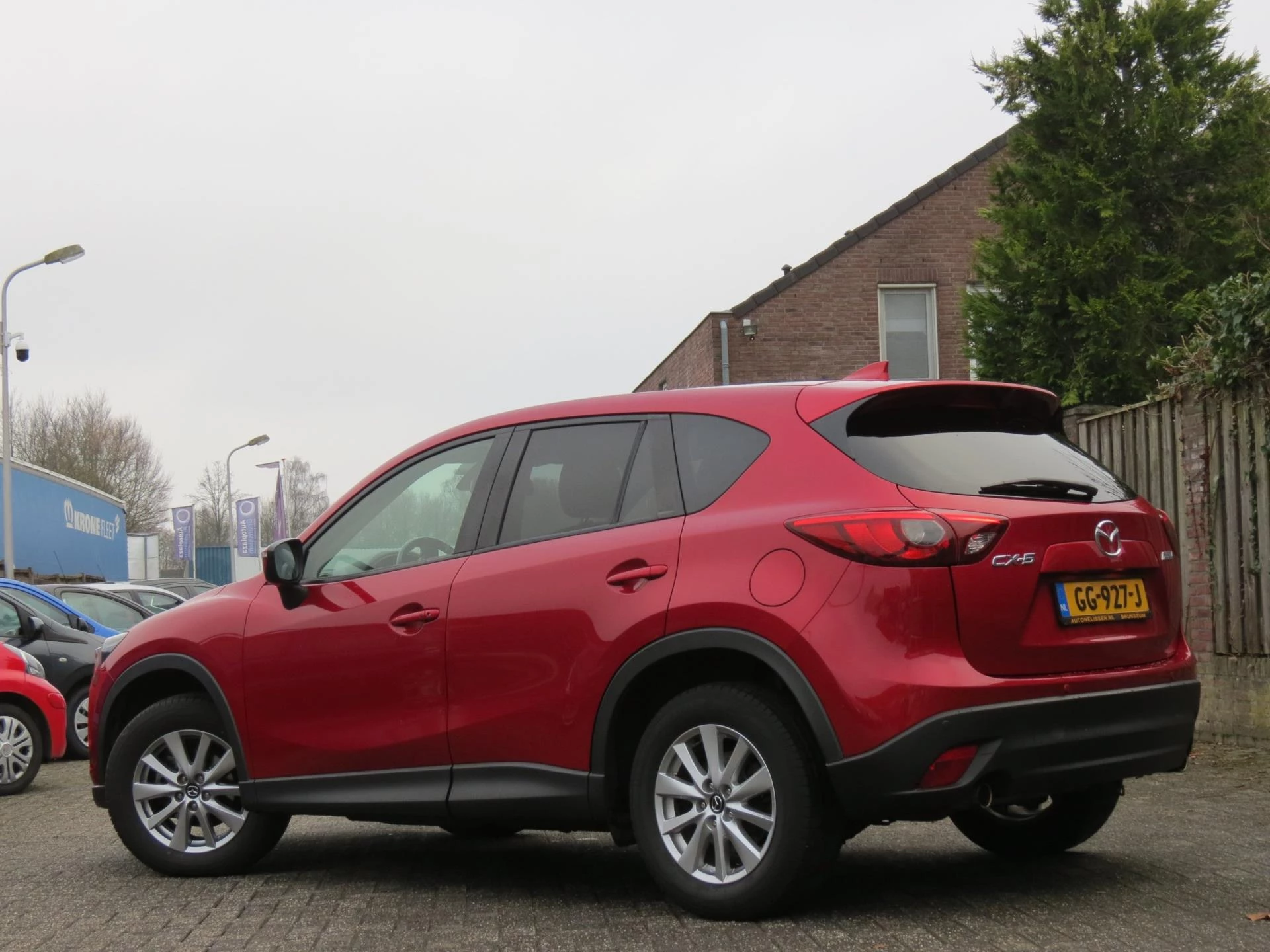 Hoofdafbeelding Mazda CX-5