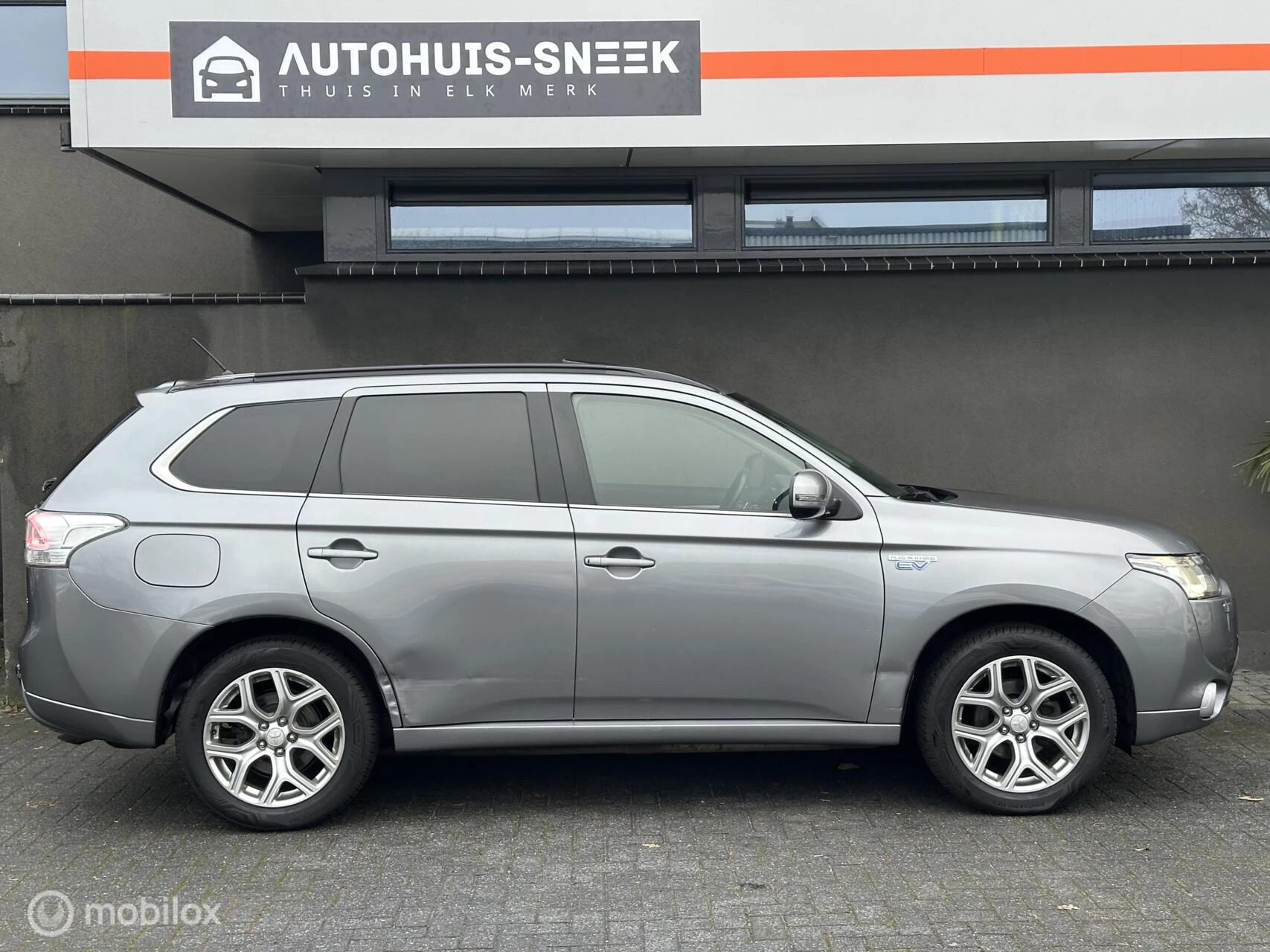 Hoofdafbeelding Mitsubishi Outlander