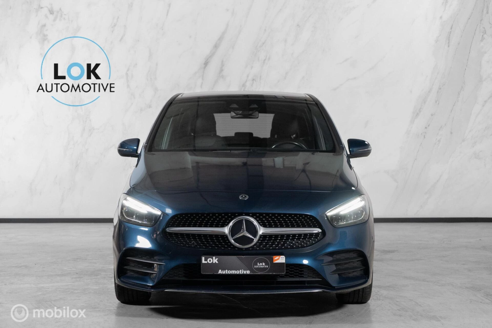 Hoofdafbeelding Mercedes-Benz B-Klasse