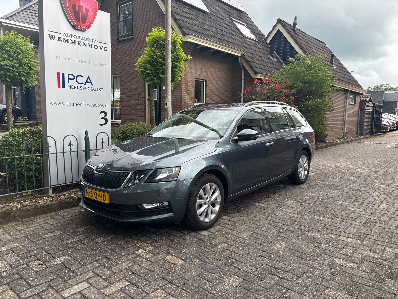Hoofdafbeelding Škoda Octavia