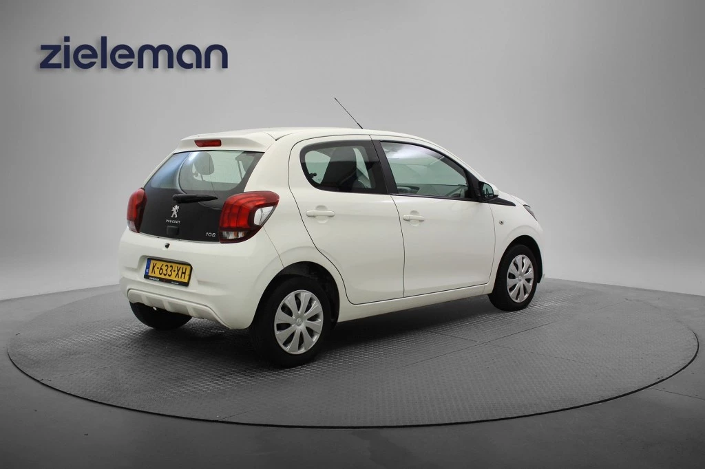 Hoofdafbeelding Peugeot 108