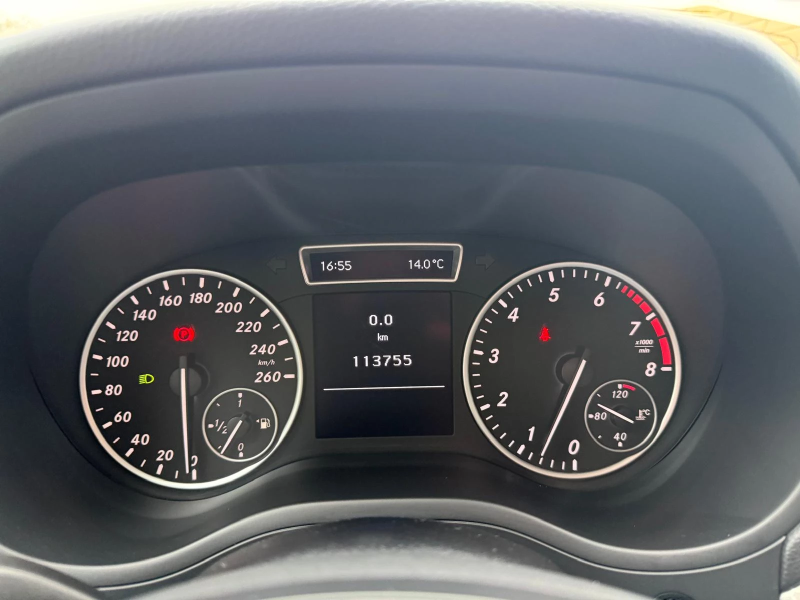 Hoofdafbeelding Mercedes-Benz B-Klasse