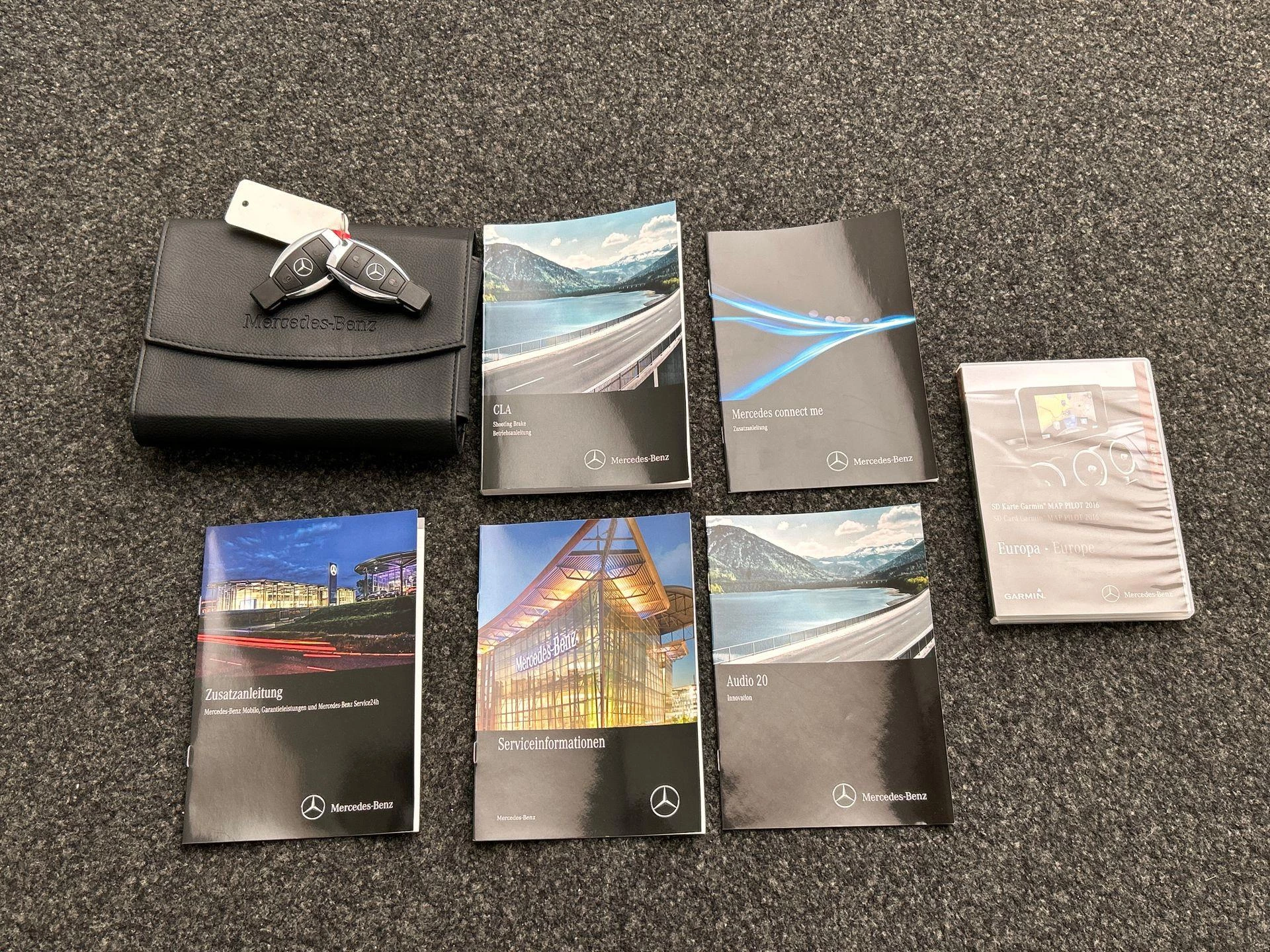 Hoofdafbeelding Mercedes-Benz CLA