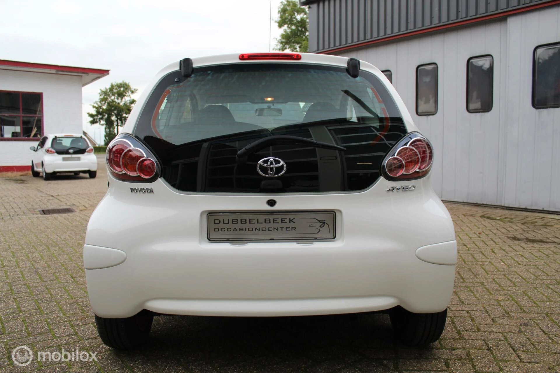 Hoofdafbeelding Toyota Aygo