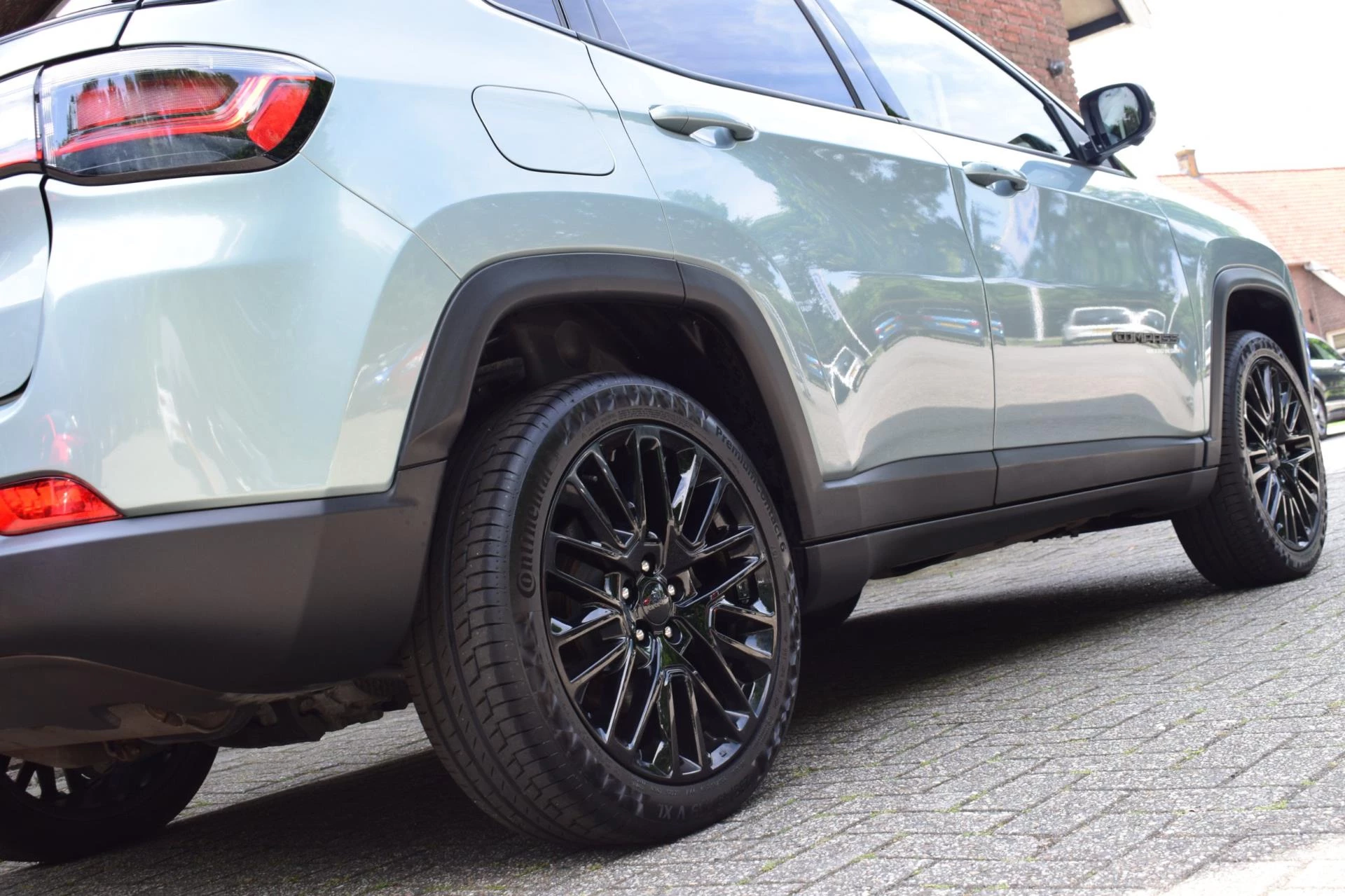 Hoofdafbeelding Jeep Compass