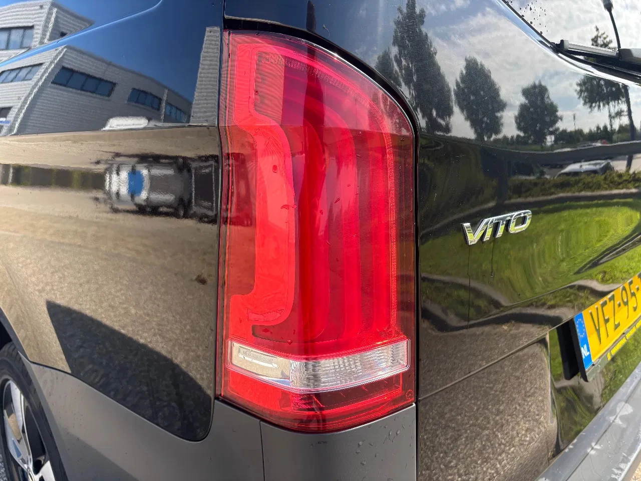 Hoofdafbeelding Mercedes-Benz Vito