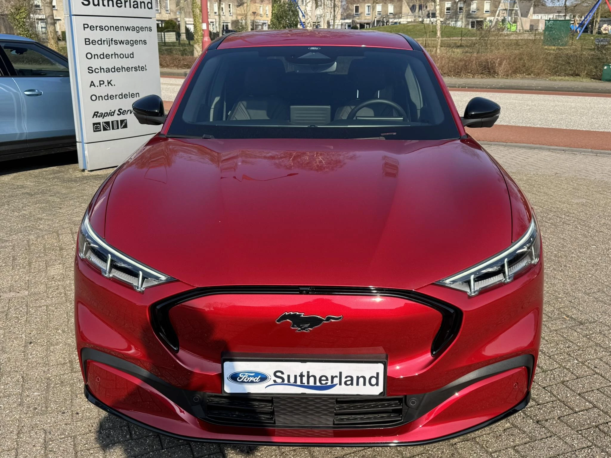 Hoofdafbeelding Ford Mustang Mach-E