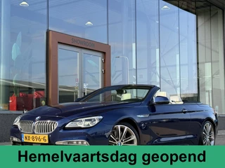 BMW 6 Serie Cabrio 650i High Executive | Bang & Olufsen | Head-Up | ACC | Leder | Stoelverwarming |