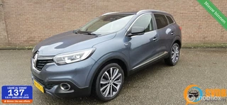 Renault Kadjar 1.2 TCe Bose 6 bak,navi,clima,pdc/nw ketting!
