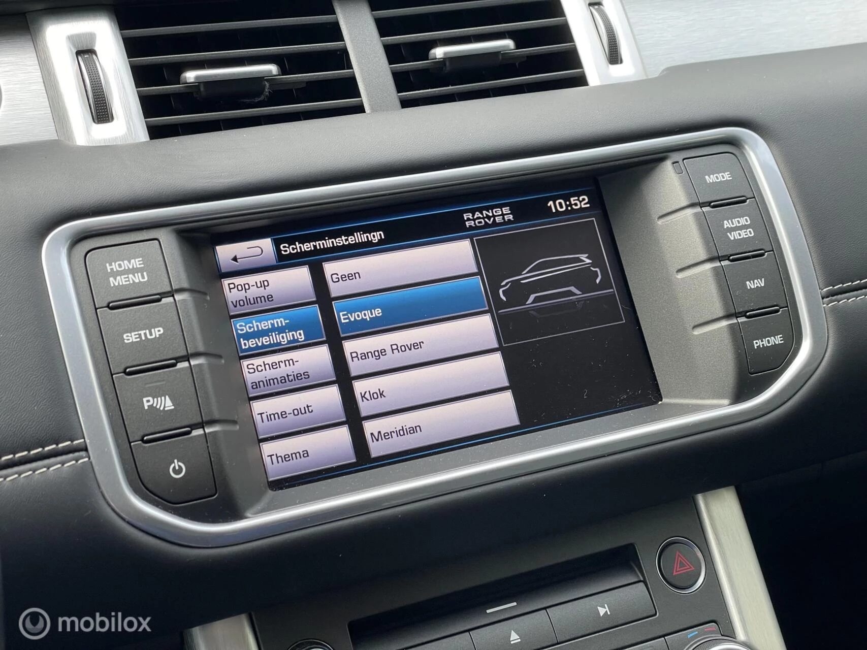 Hoofdafbeelding Land Rover Range Rover Evoque