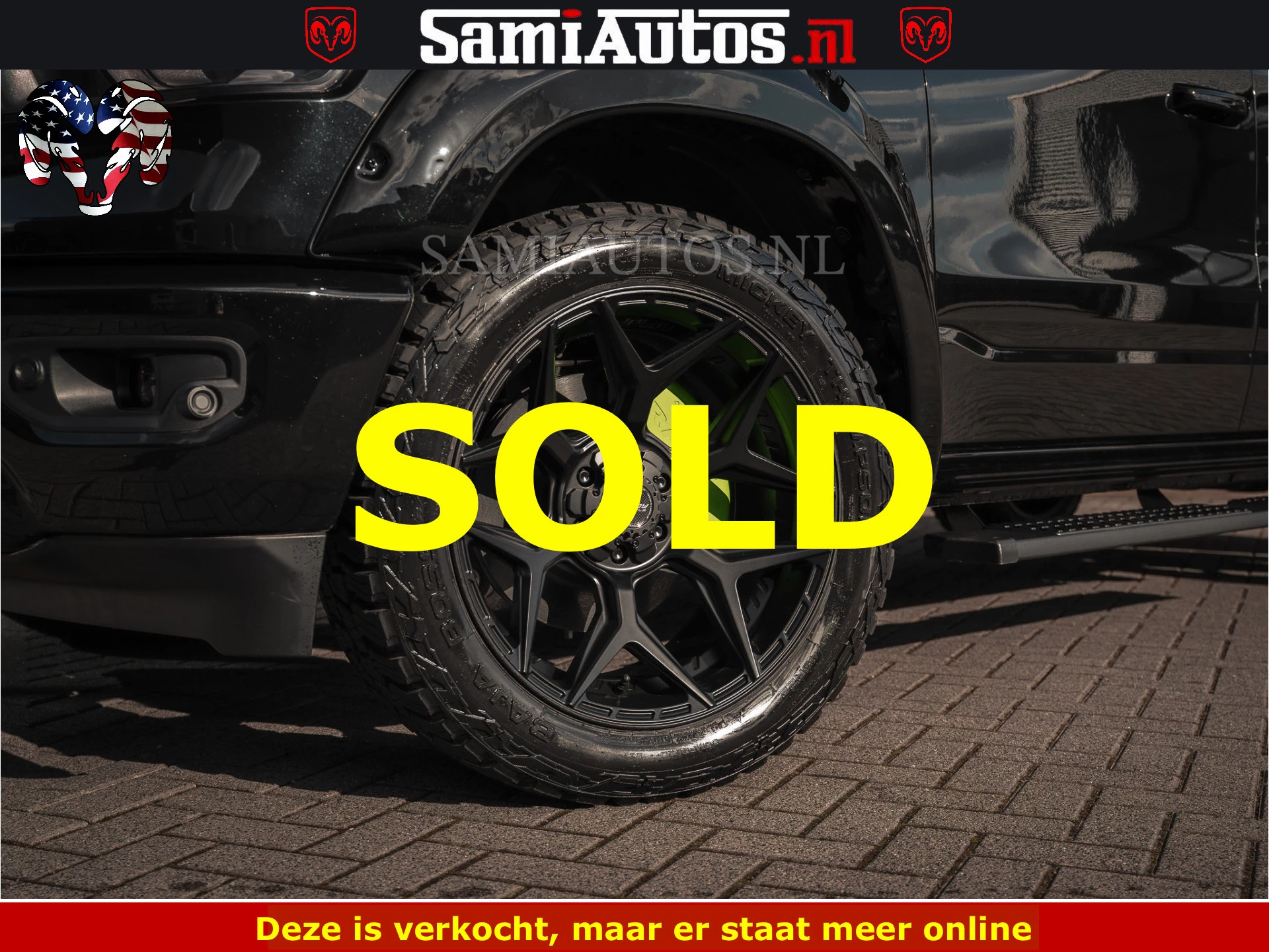 Hoofdafbeelding Dodge Ram Pick-Up