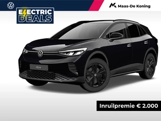 Volkswagen ID.4 Pro Limited Edition 77 kWh accu. 286 pk · achteruitrijcamera · Trekhaak, elektrisch uitklapbaar ·