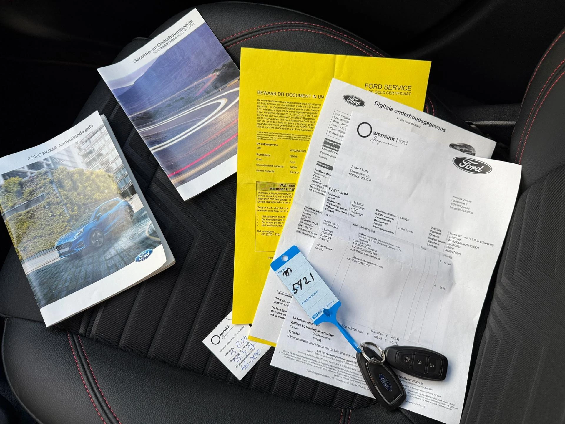 Hoofdafbeelding Ford Puma