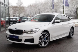 BMW 6-serie Gran Turismo 640i GT xDrive M-Sport|Pano|Trekhaak|Harmen&Kardon|HUD|Memory|Ambiente|High Executive|Full Option|Dealer Onderhouden