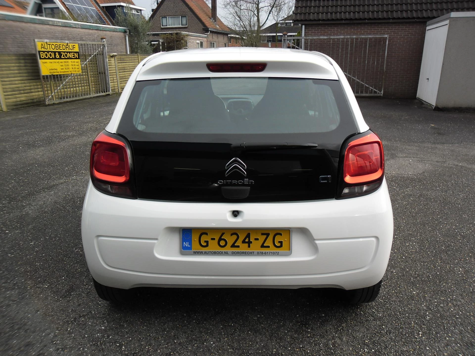 Hoofdafbeelding Citroën C1