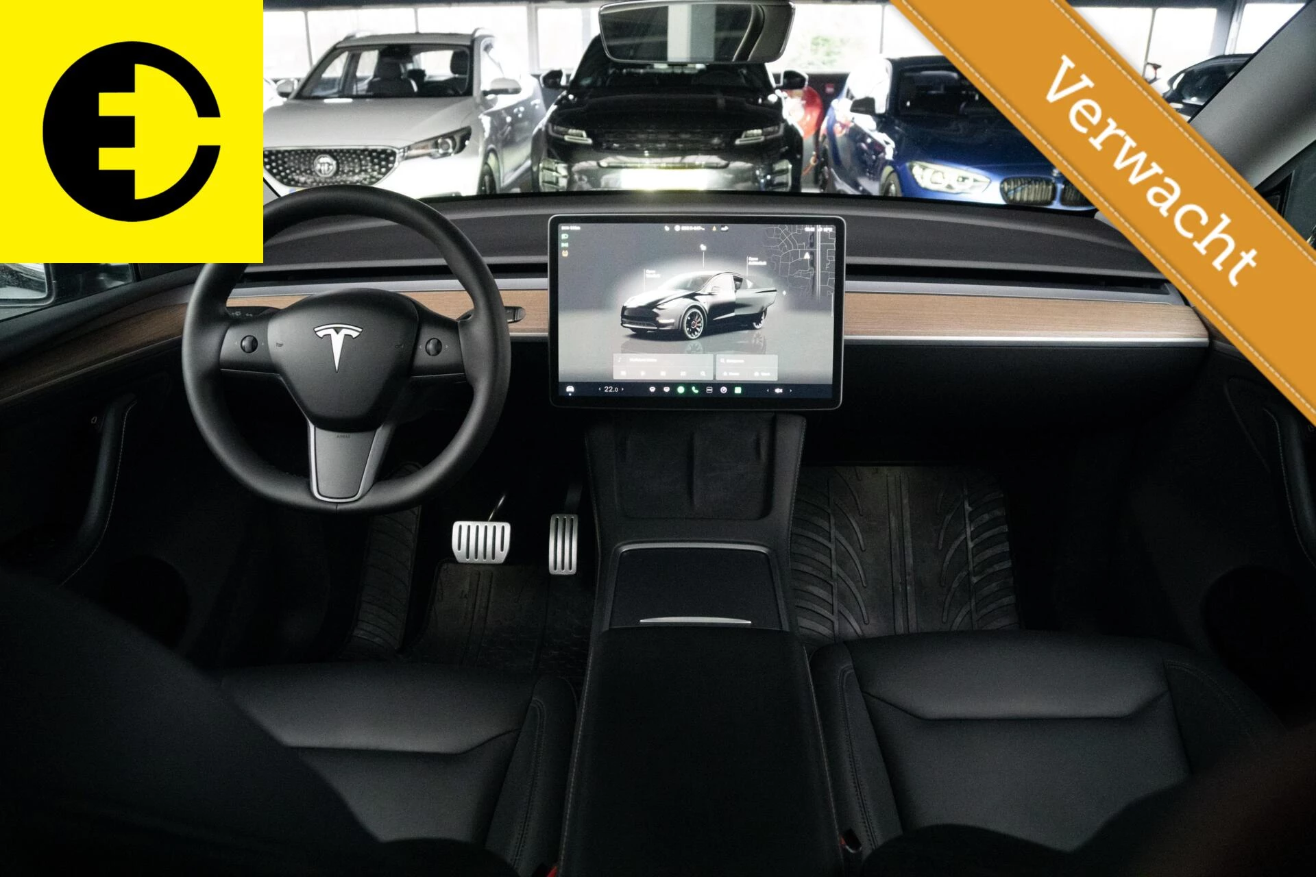 Hoofdafbeelding Tesla Model Y