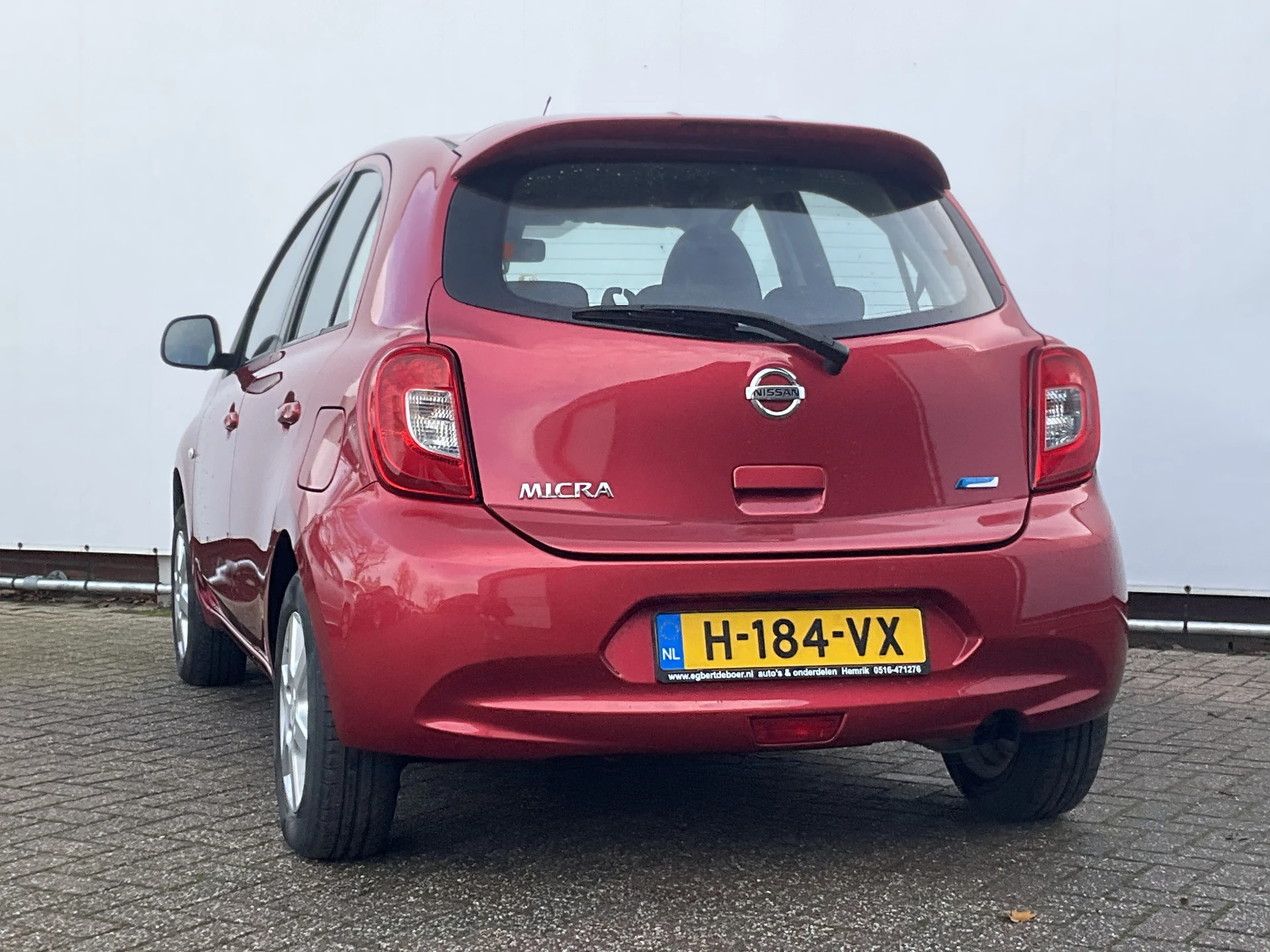Hoofdafbeelding Nissan Micra