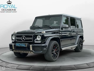 Mercedes-Benz G-klasse 63 AMG Edition 463
