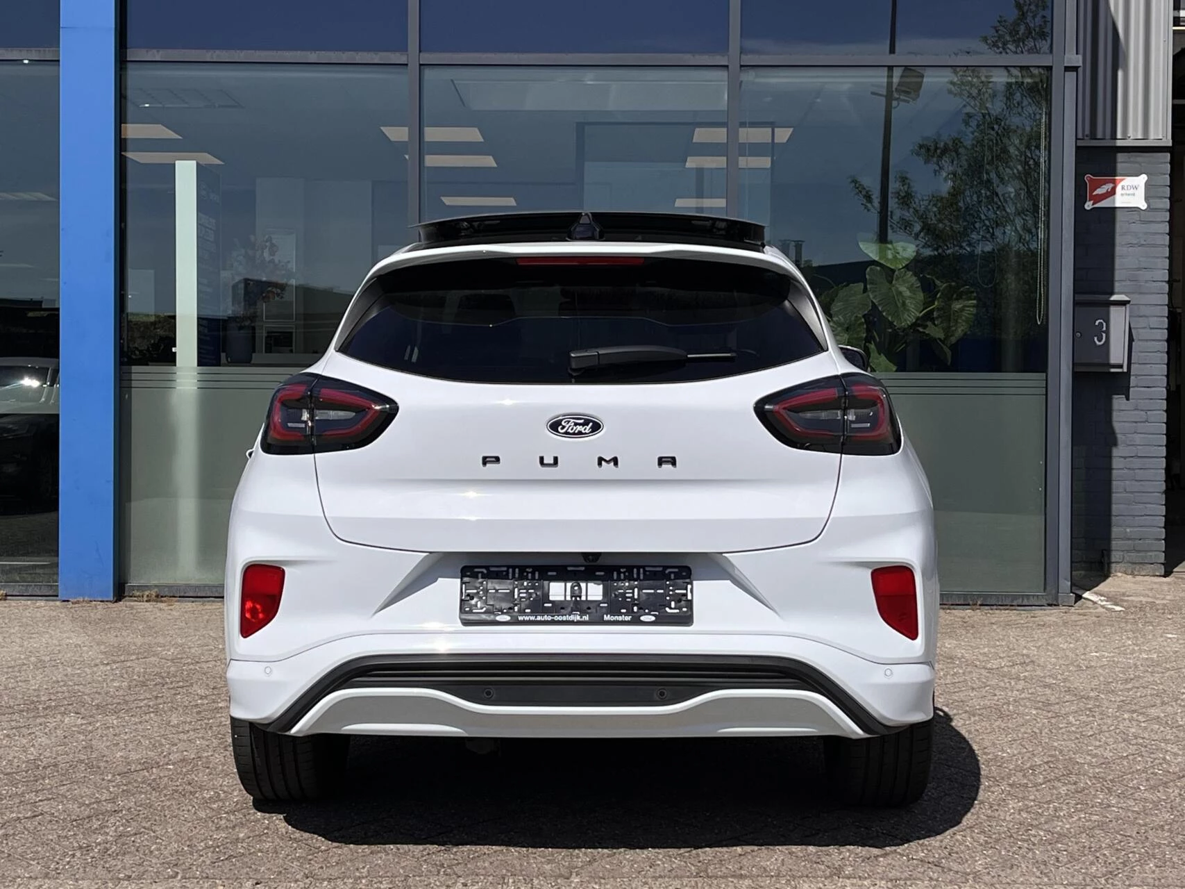 Hoofdafbeelding Ford Puma