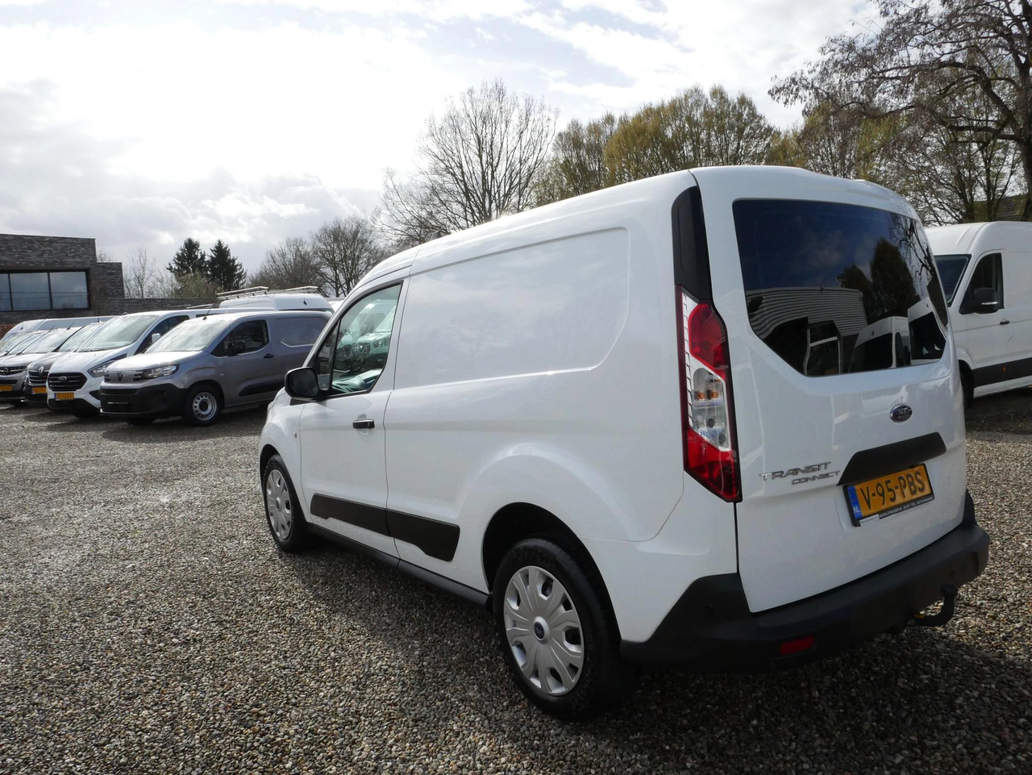 Hoofdafbeelding Ford Transit Connect