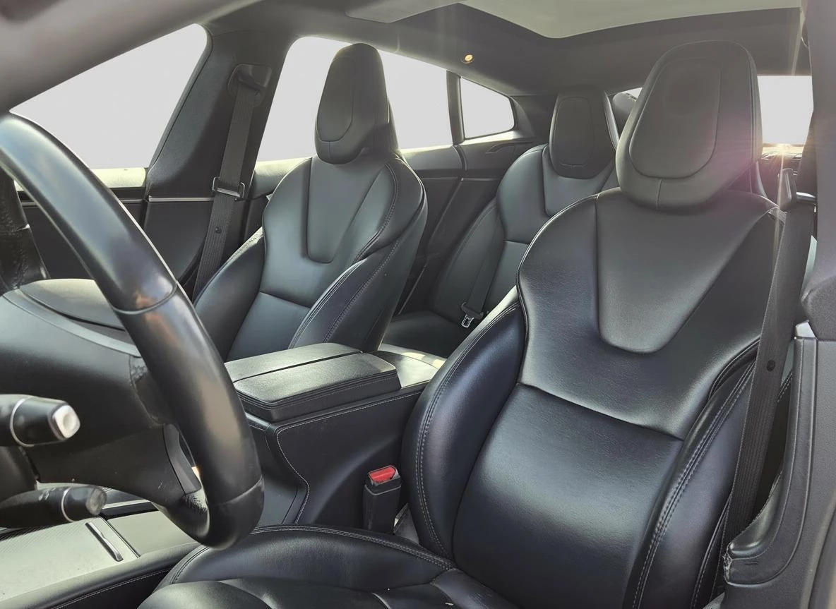 Hoofdafbeelding Tesla Model S