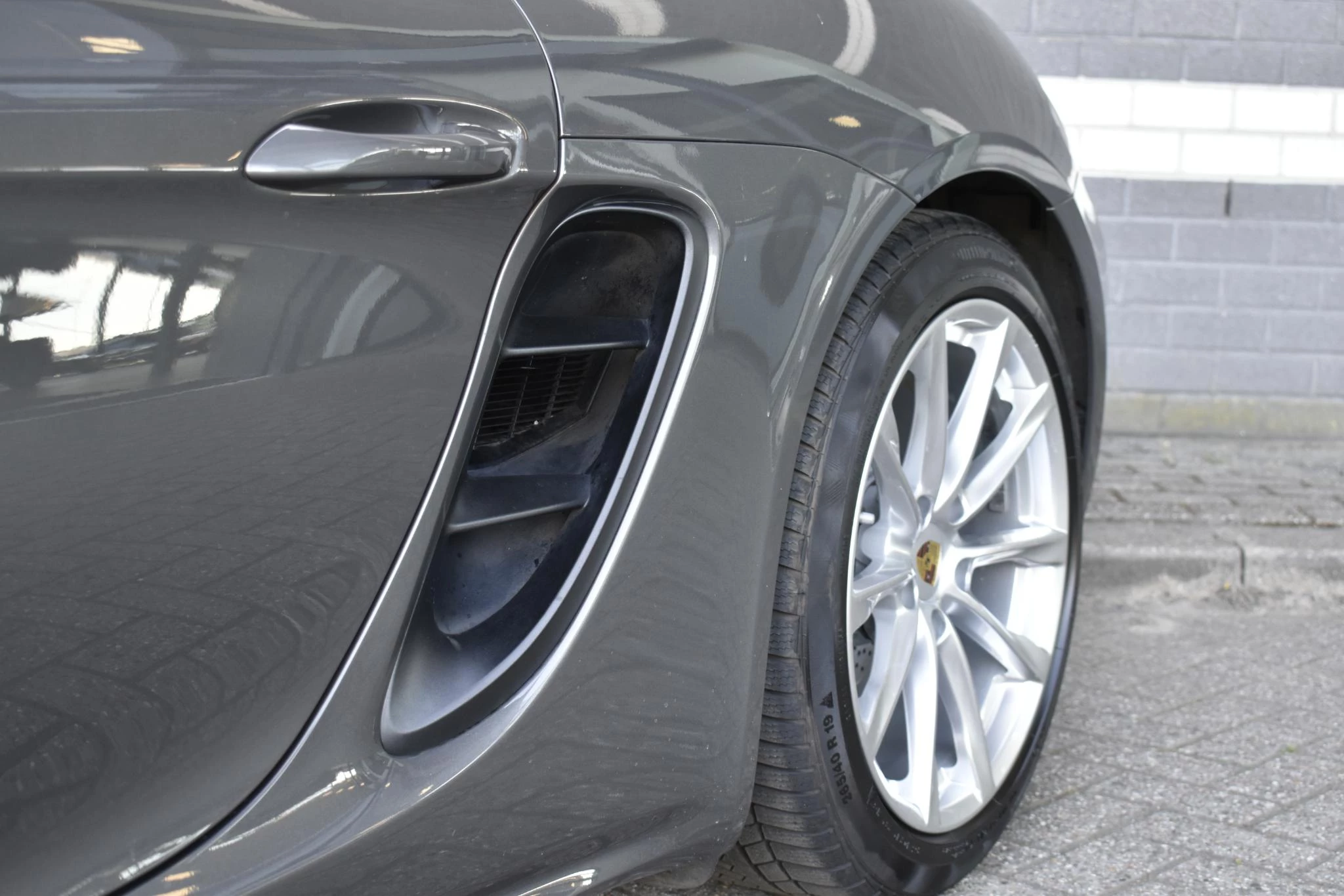 Hoofdafbeelding Porsche 718
