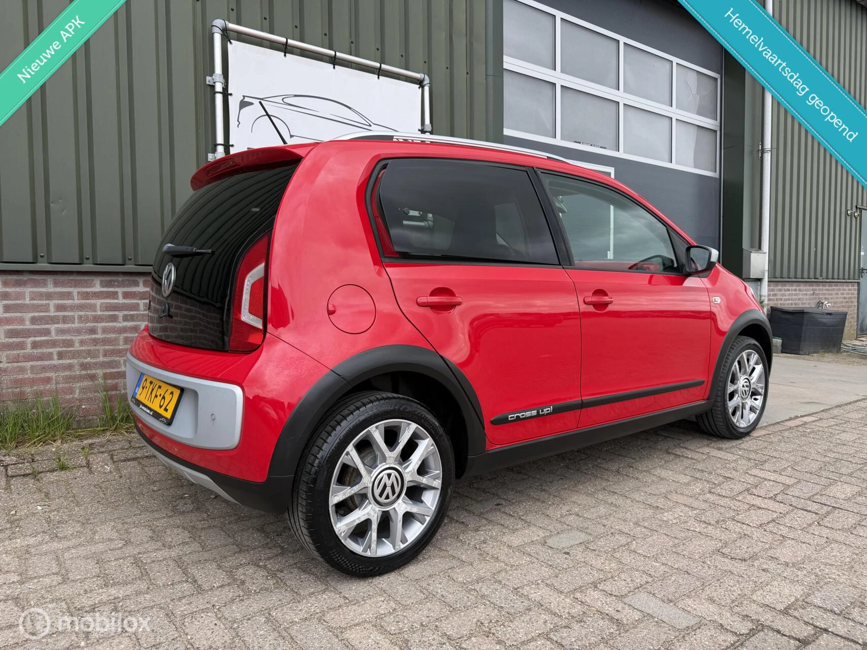 Hoofdafbeelding Volkswagen up!